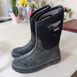 Bogs Boots Waterproof with Handles 6