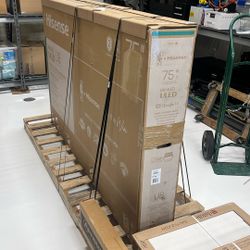 75” ULED Hisense TV 