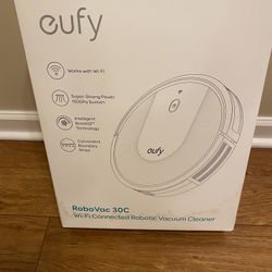 eufy by Anker, BoostIQ RoboVac 30C, Robot Vacuum Cleaner, Wi-Fi