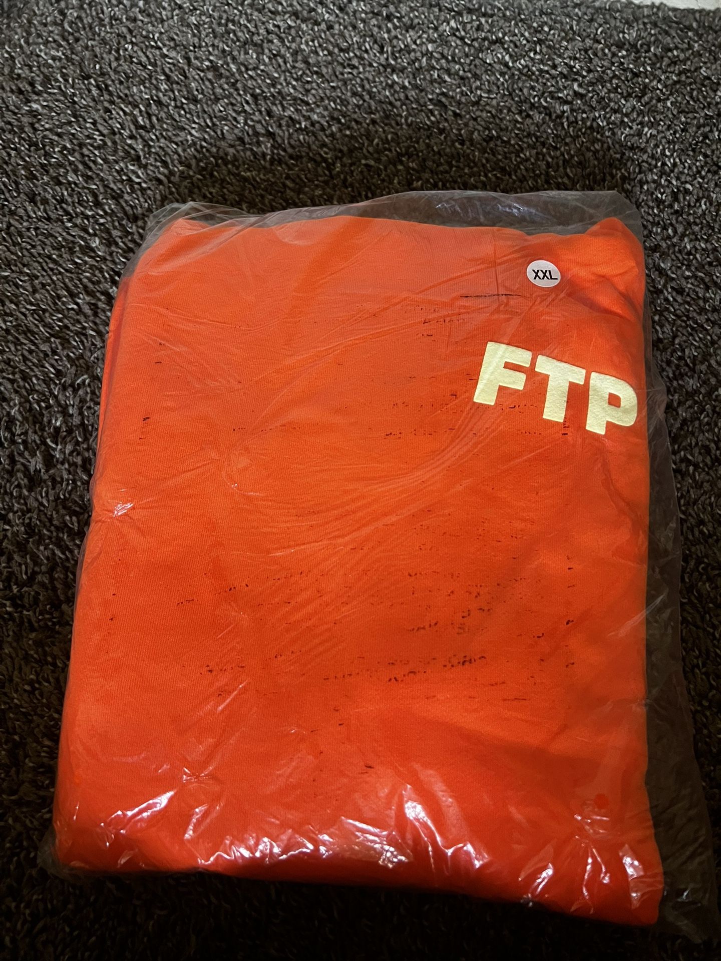FTP PUFFER HOODIE