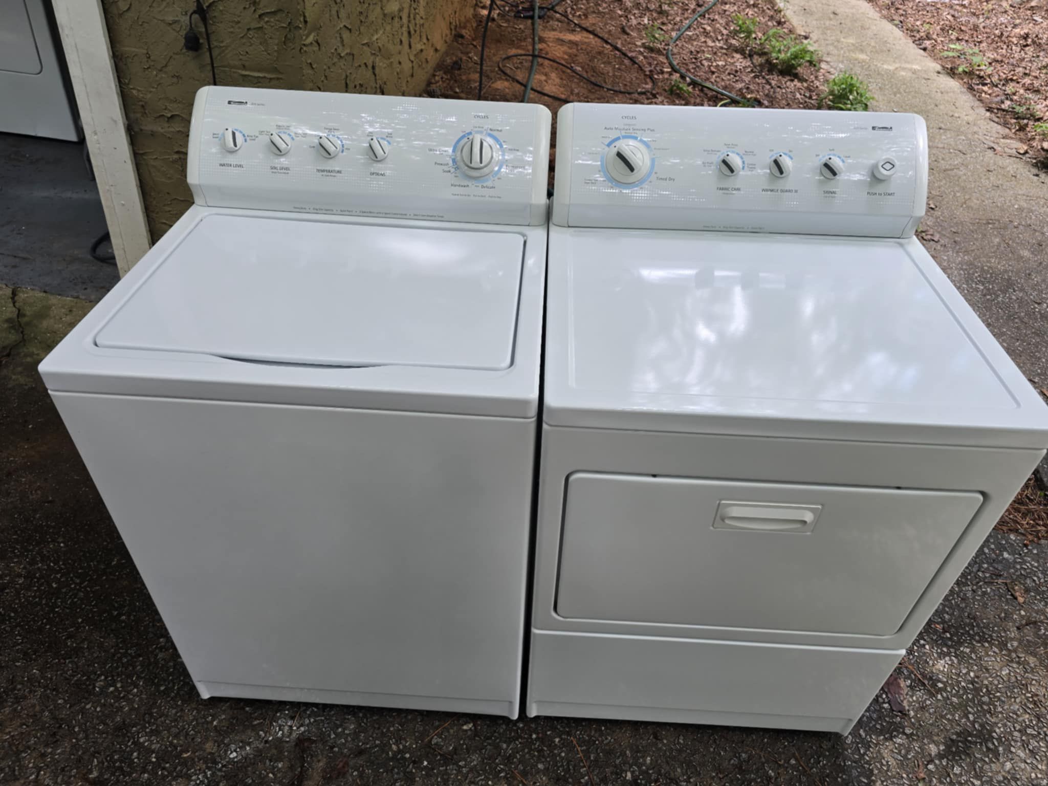 💯FREE DELIVERY💯KENMORE SUPER CAPACITY WASHER AND DRYER SET💯WORKS LIKE-NEW 💥