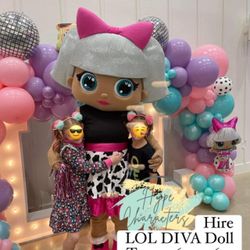 Diva LOL Doll Party