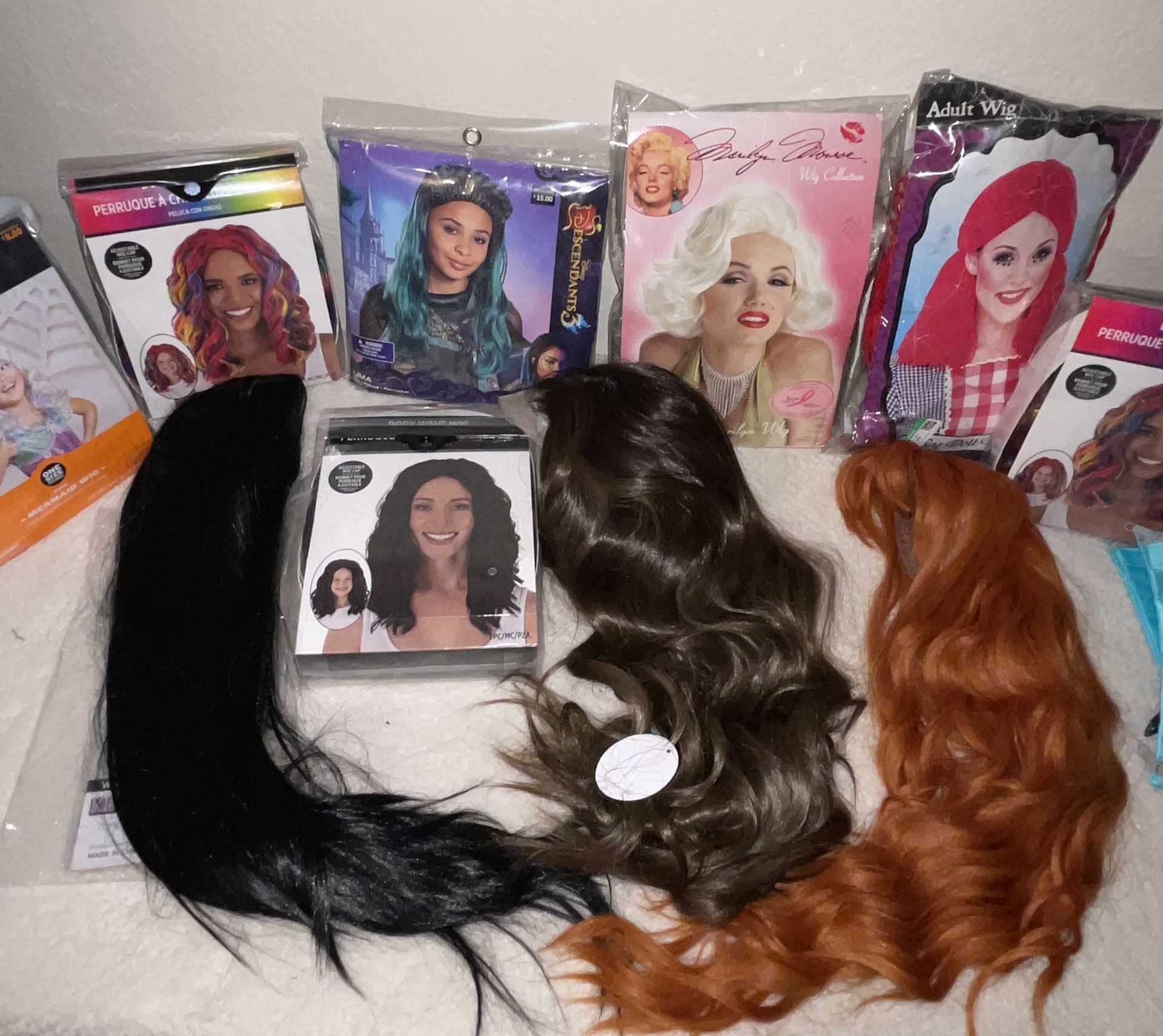 Costume Halloween “Wigs” #2