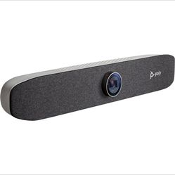 Brand New Poly Studio P15 4K Video Bar – Unused!