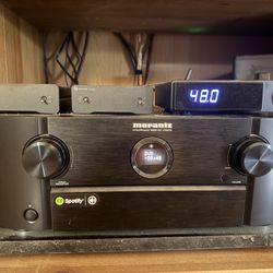  💥  Marantz SR6009 – 7.2 Channel Receiver WITH REMOTE  That Hits Hard 💥 Real sound. Real clean. Real Marantz.