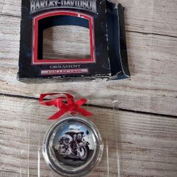 Vintage Harley Davidson Ornament Christmas 