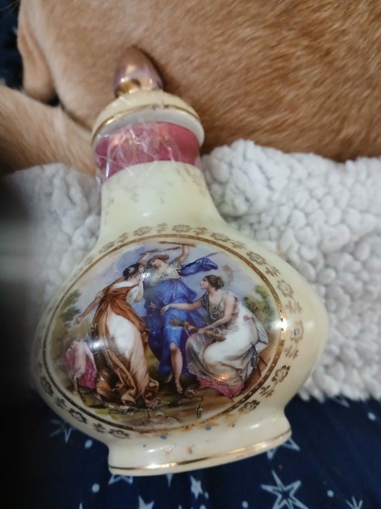 Antique Perfume Bottle. Reduced To $35