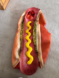 Hot Dog Halloween Costume