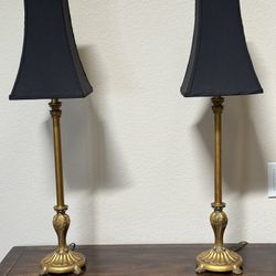 Buffet Lamps - Pair