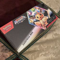 Prismatic Evolutions Surprise Box 