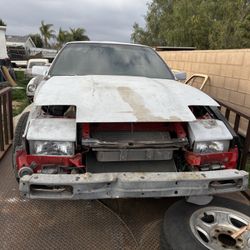 87 Nissan 300zx Turbo Parting Out