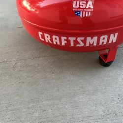 Craftsman Compressor 6 Gallon 