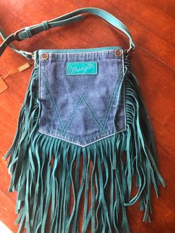 Purse wrangler NWT