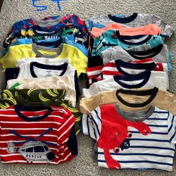 Toddlers 5T Shorts Set Pajamas Lot