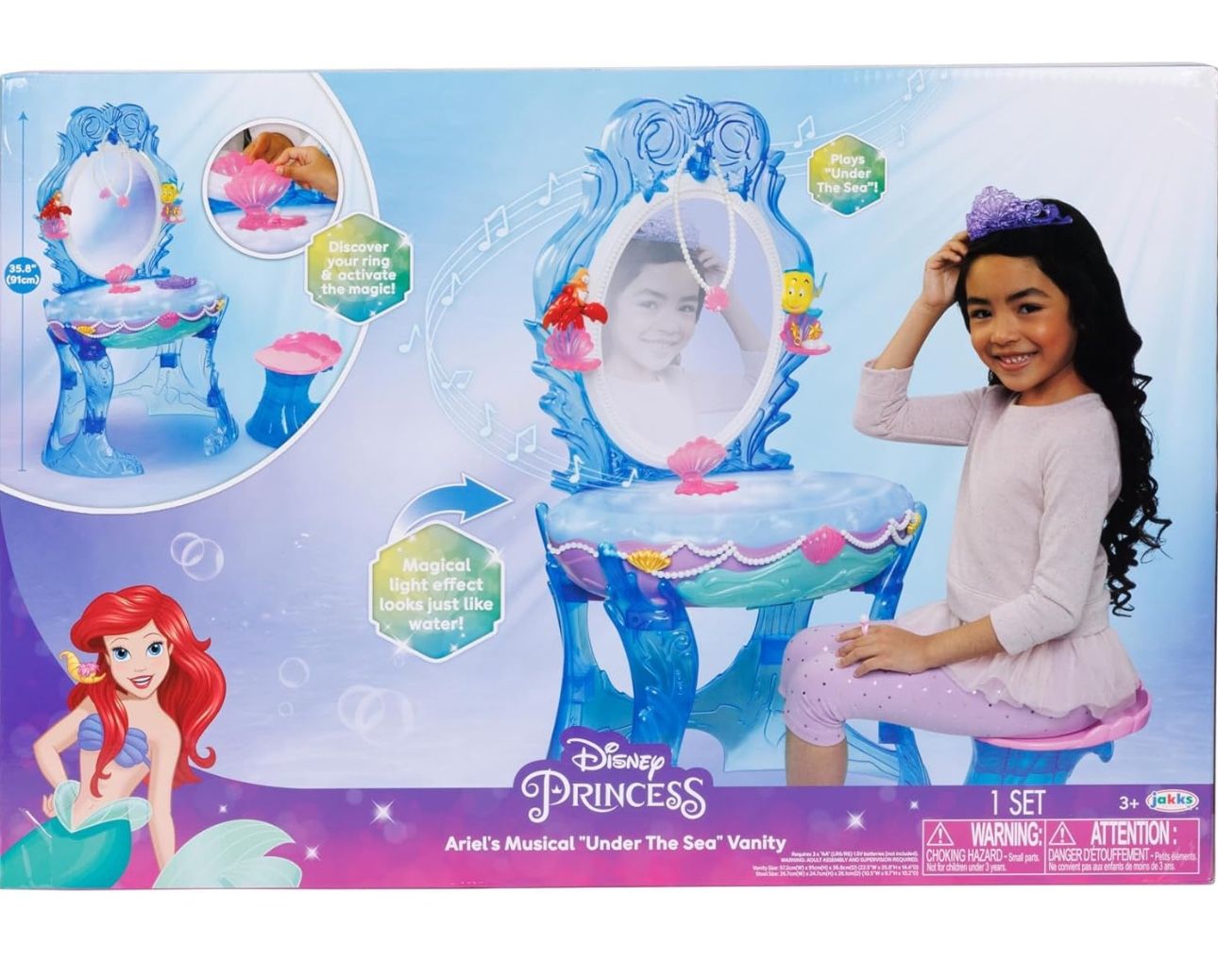 Disney Princess Ariel Vanity