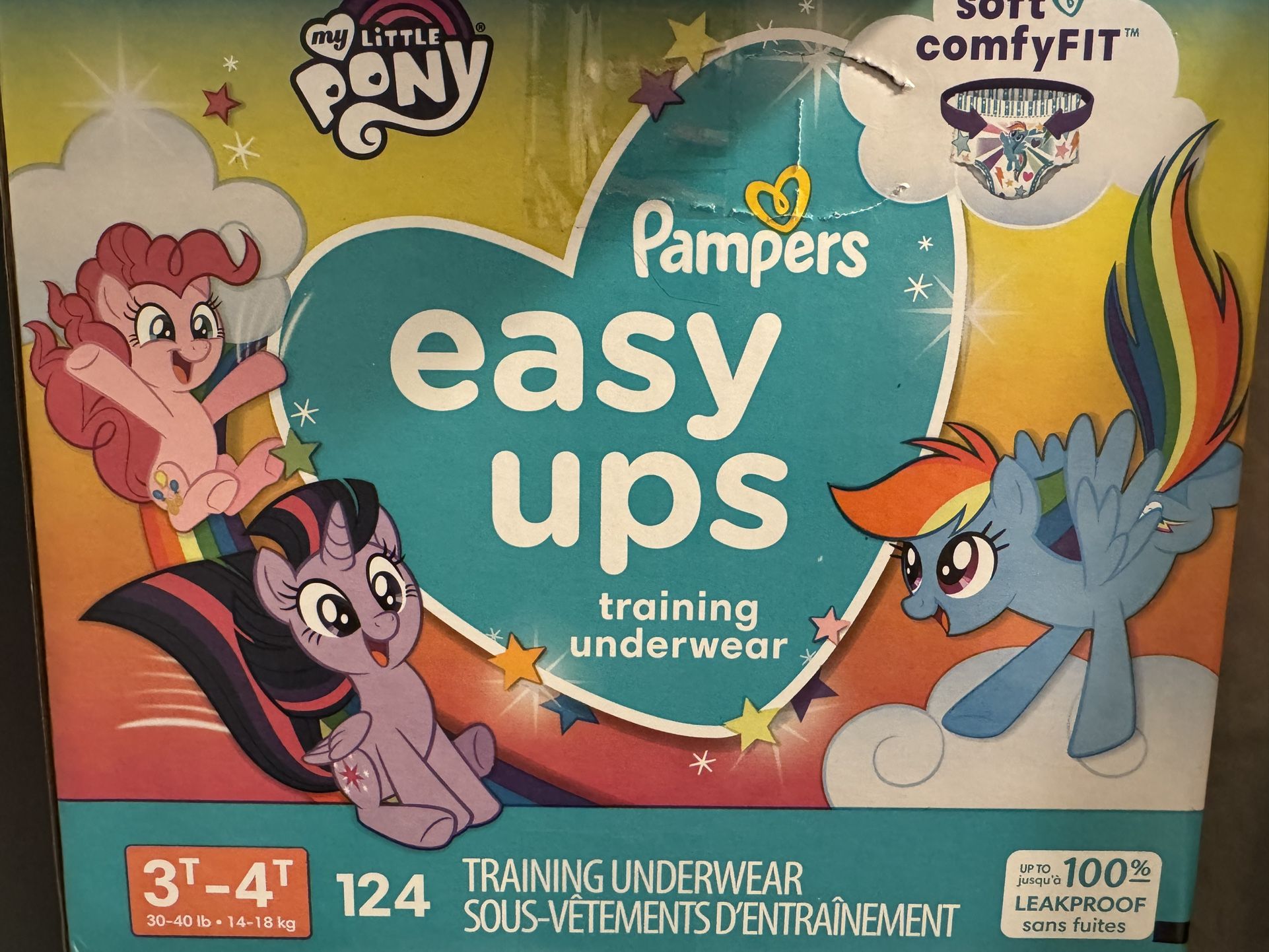 Pampers Easy Up