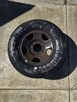 Ford Spare Tire