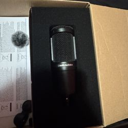 Audio Technica Microphone 