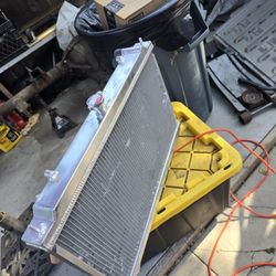 NEW ALUMINUM RADIATORS 5 AVAILABLE 