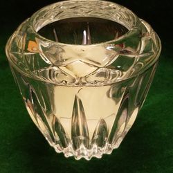 Princess House Crystal Tea Light Holder