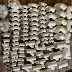 100+ PVC Fittings 