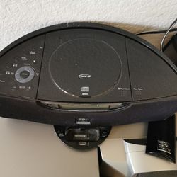 CD Player With Alarm