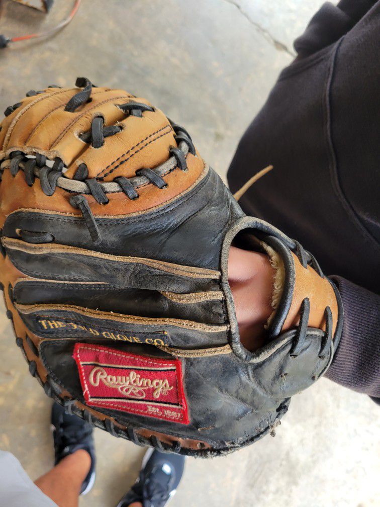 Rawlings HEART OF THE HIDE Catchers Glove 