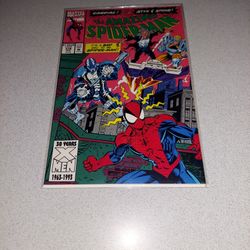 1993 THE AMAZING SPIDER-MAN #376 COMIC BAGGED AND BOARDED 