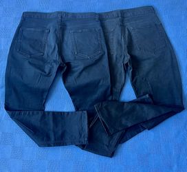 Club Monaco dark blue Uniqlo skinny Stretch fit jeans 30x30