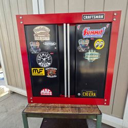 Craftsman Wall Cabinet