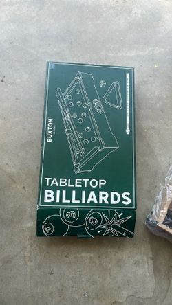 Tabletop BILLIARDS