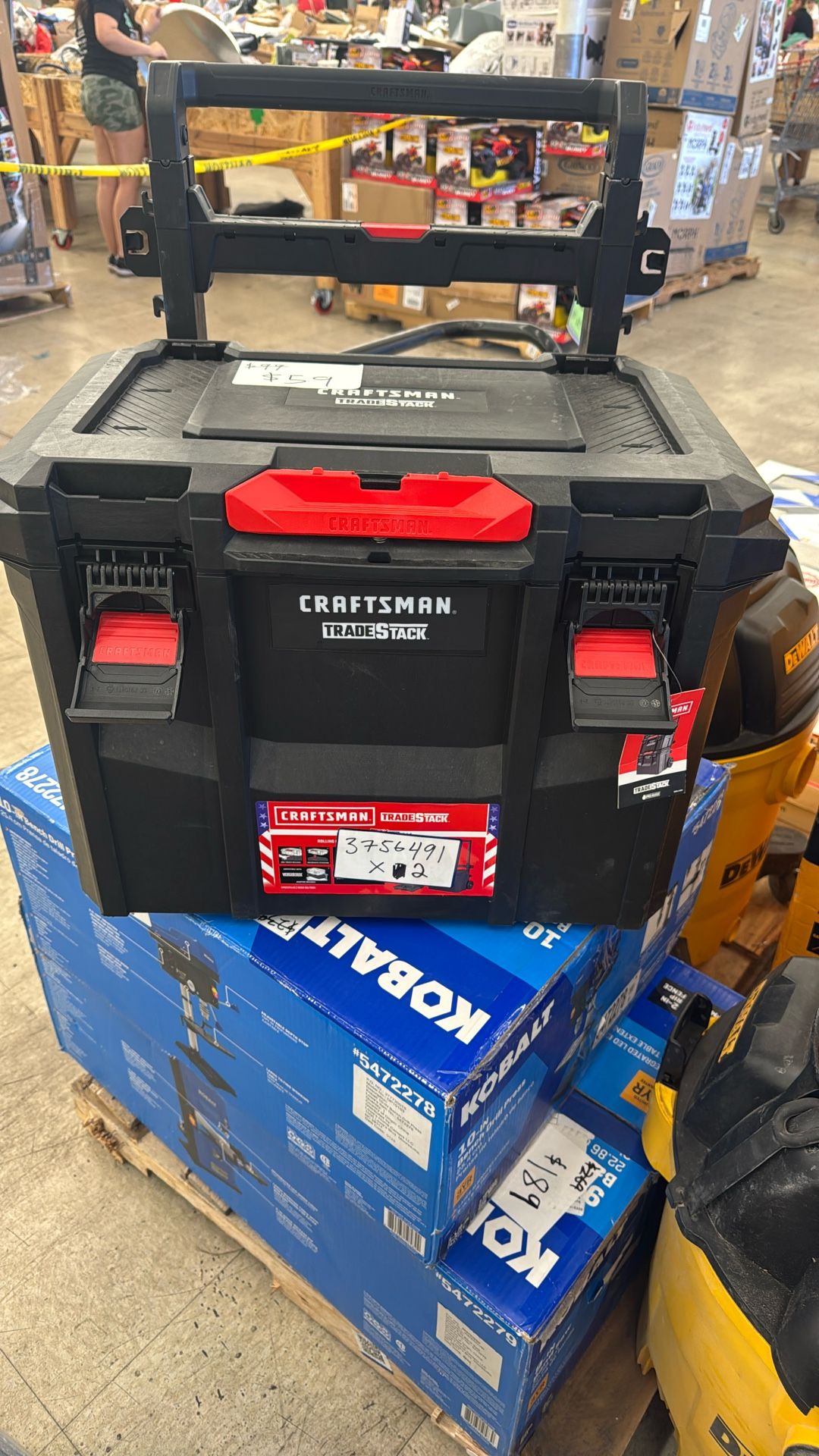 Craftsman Trade Stack