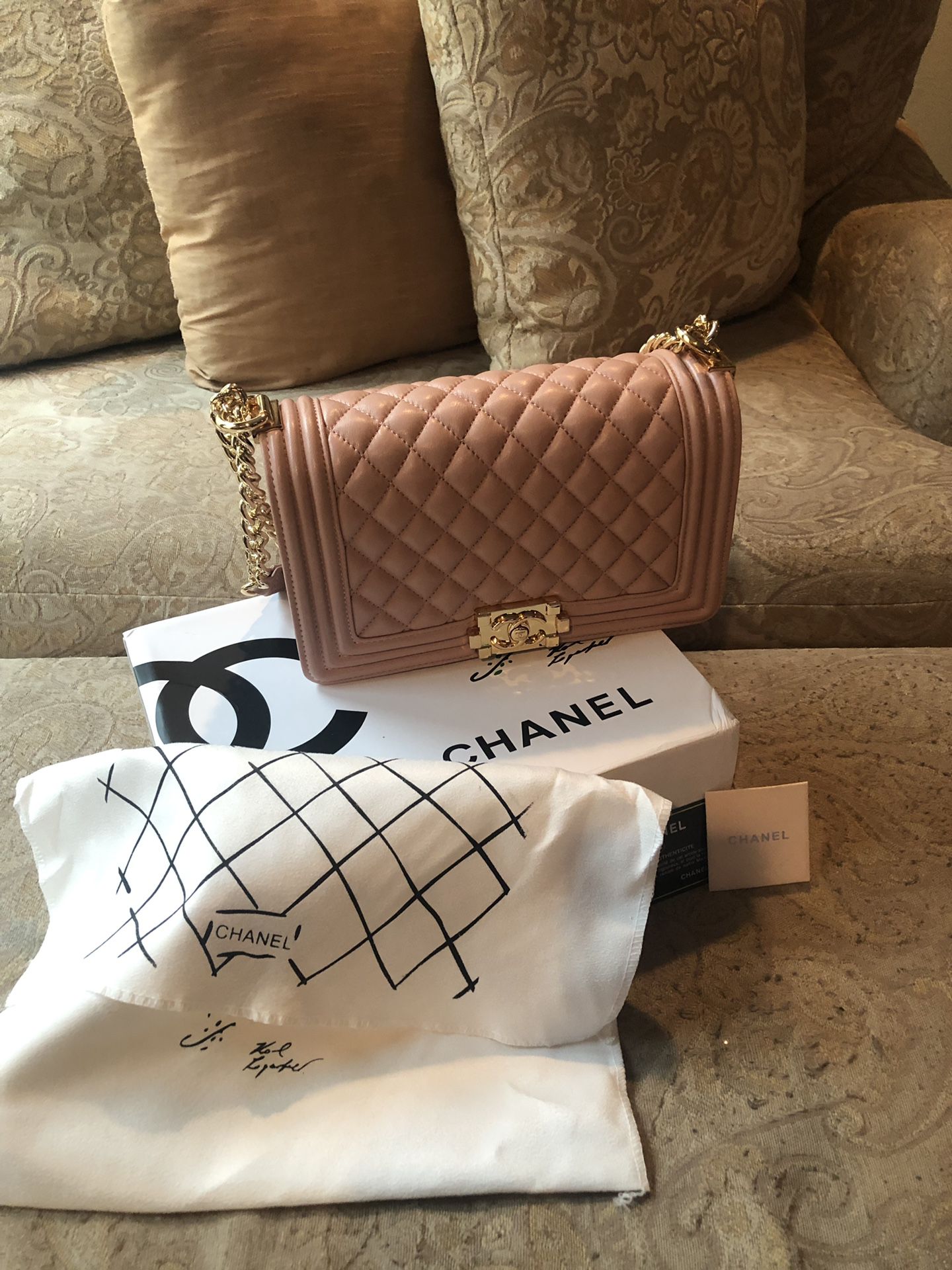 Chanel Boy Flap Bag