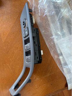 Hyundai Elantra Master Power Window Switch Panel