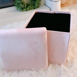 Pink Storage Cube