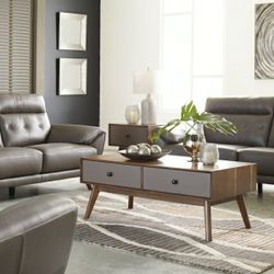 Sissoko Gray Living Room Set


