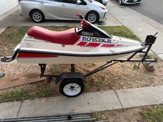 Jetski Waverunner Yamaha 89