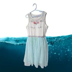 Girls Cat & Jack Unicorn Dress 