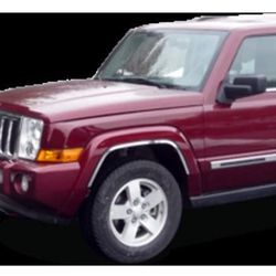 Jeep  Commander Fender Trim 