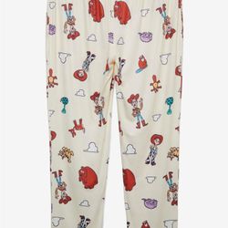 Disney Pixars Toy Story Critters Allover Print Unisex Sleep Pants 2X 44-48 (AA)