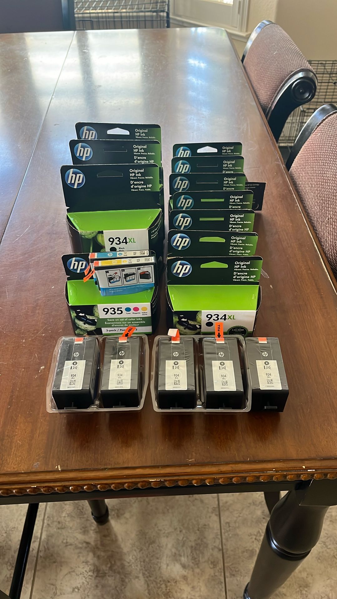 HP 934XL Black Printer Ink & 935 Color Ink