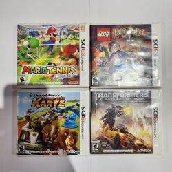 Assorted Nintendo 3DS / 2DS games