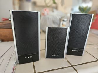 Sony Speakers  $15