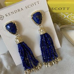 Kendra Scott Blossom Tassel Earrings 