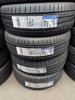 New Michelin 245/60R18 Defender II Tires