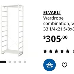 Wardrobe / Closet Organizer