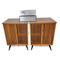 Mid Century Stereo System