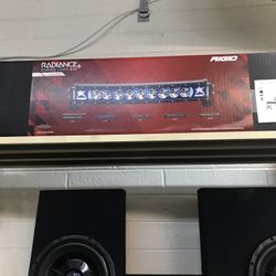 Truck Curved Led Lights