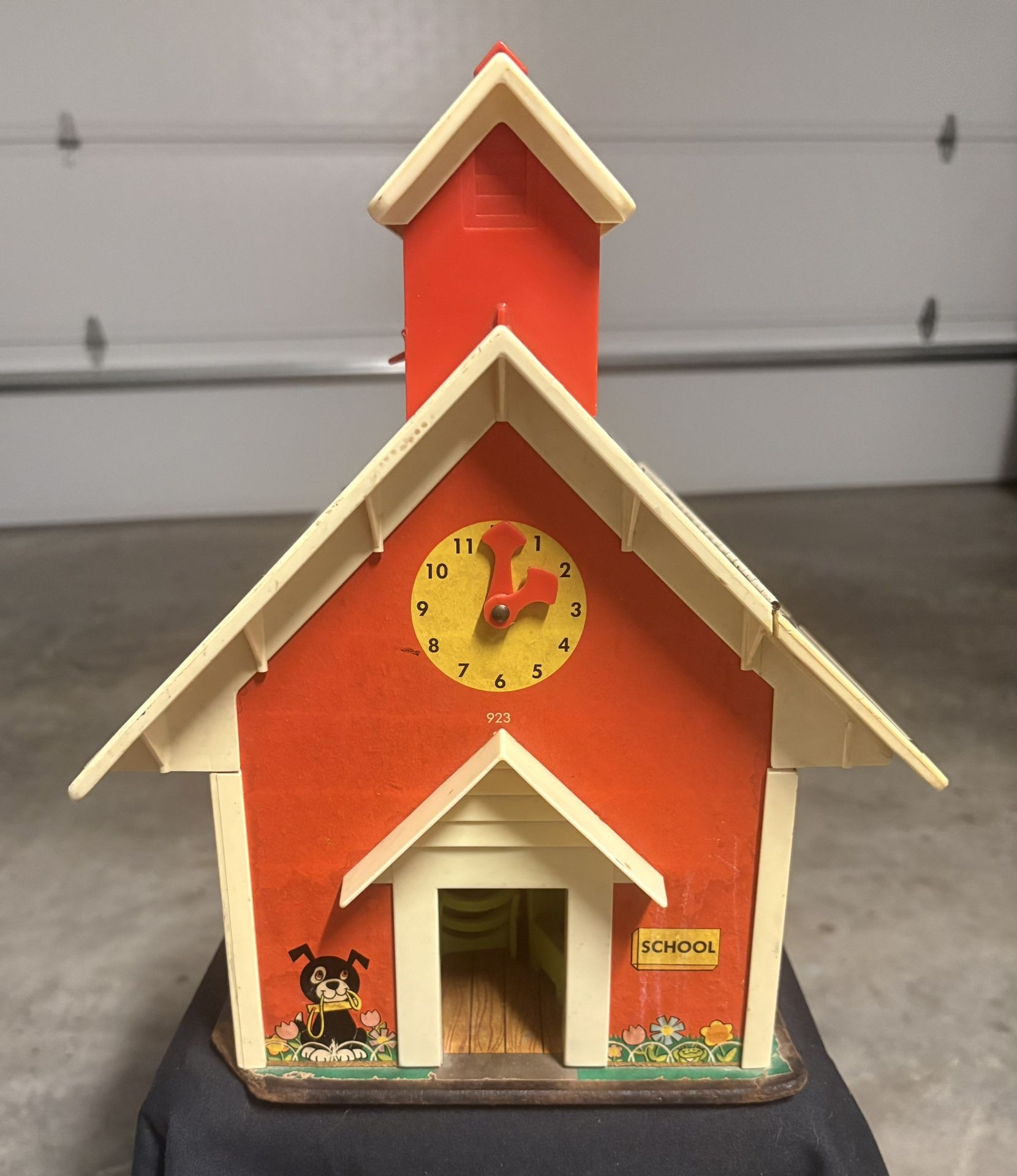 Vintage Fisher-Price Schoolhouse