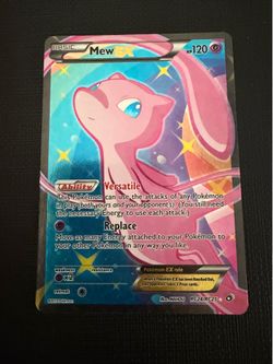 Mew Radiant Collection Pokemon Card